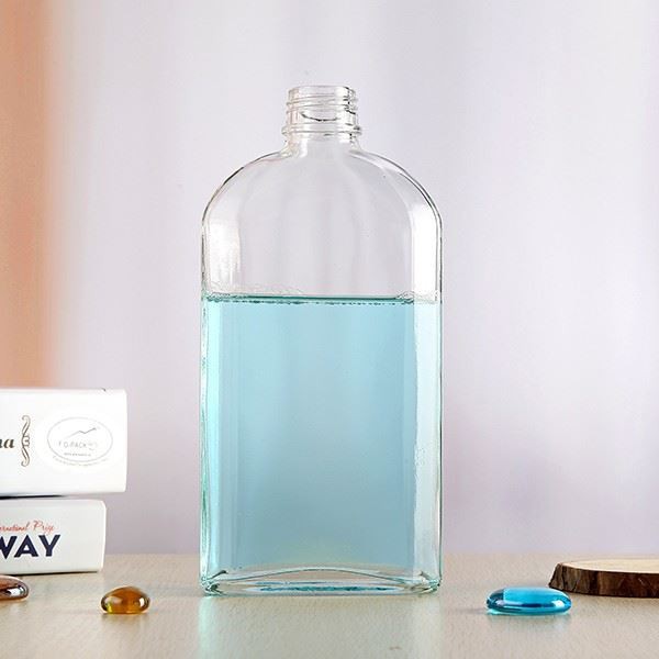 flat shape glass coffee bottles (4)