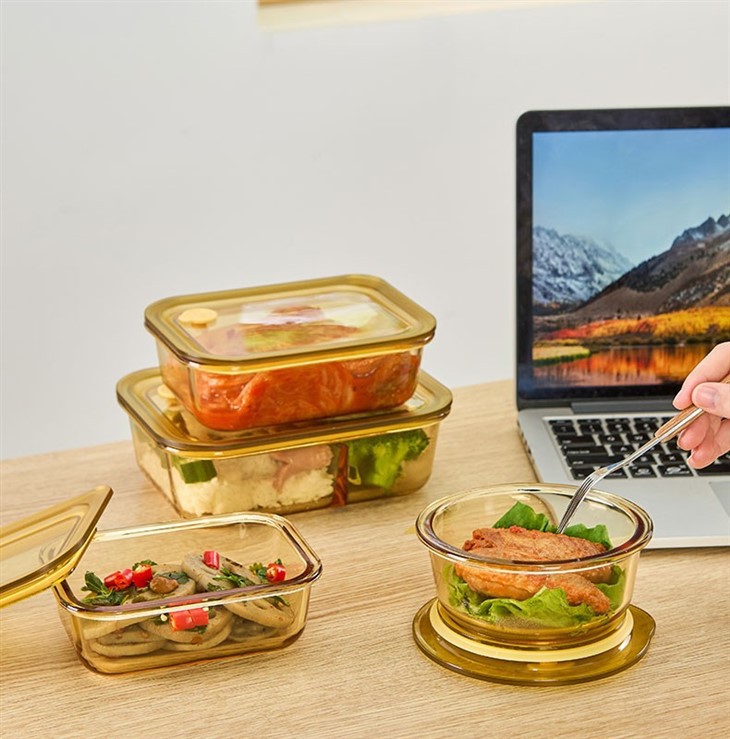 Borosil Glass Lunch Box factory