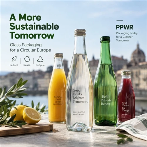 PPWR وتغليف المشروبات الزجاجية: ما تحتاج العلامات التجارية للمشروبات الأوروبي...